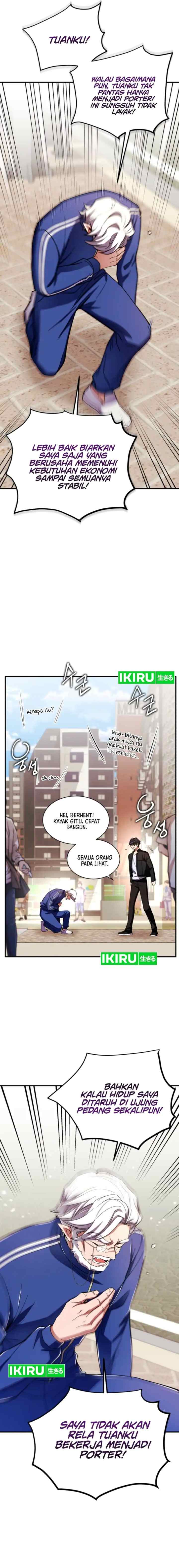 Even the Almighty Is a First-Time Dad chapter 3 halaman 13