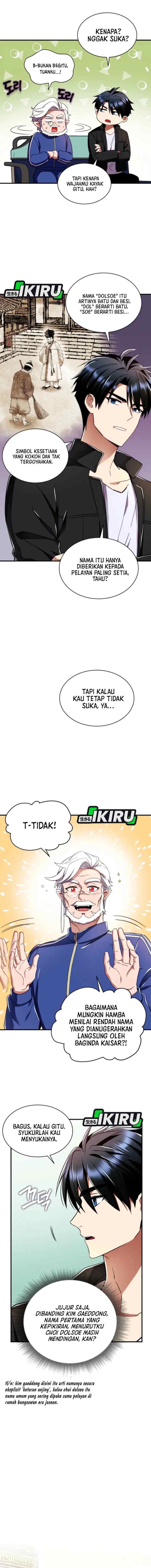 Even the Almighty Is a First-Time Dad chapter 3 halaman 10