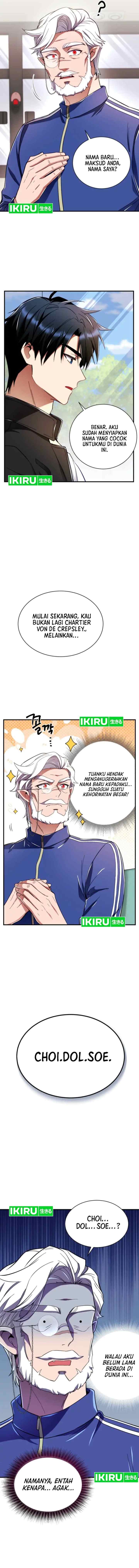 Even the Almighty Is a First-Time Dad chapter 3 halaman 9