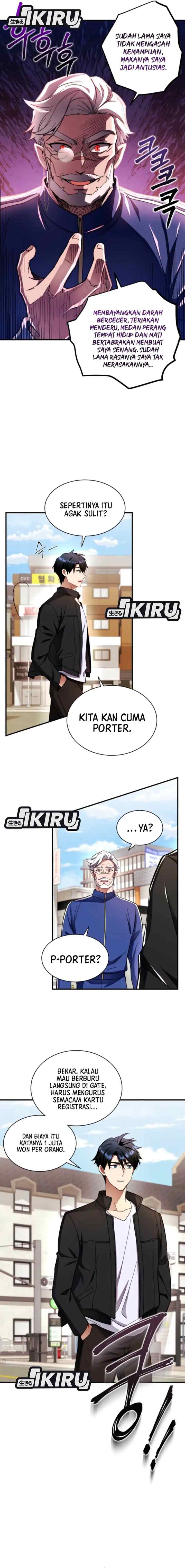 Even the Almighty Is a First-Time Dad chapter 3 halaman 12