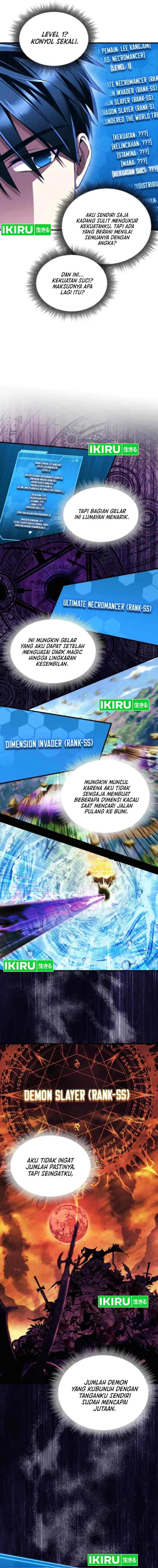 Even the Almighty Is a First-Time Dad chapter 4 halaman 14