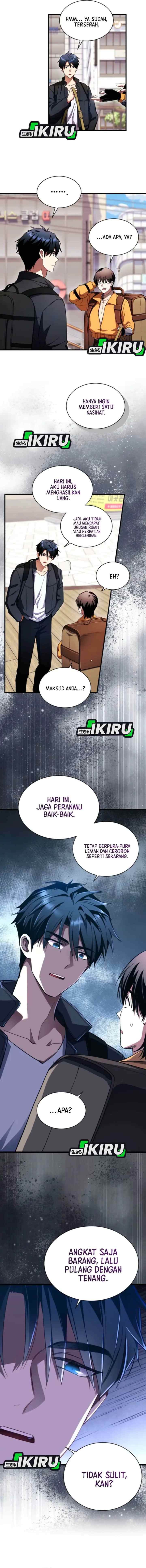 Even the Almighty Is a First-Time Dad chapter 4 halaman 8
