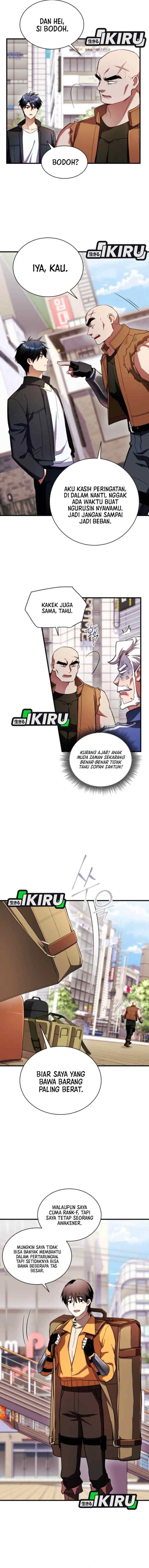 Even the Almighty Is a First-Time Dad chapter 4 halaman 7