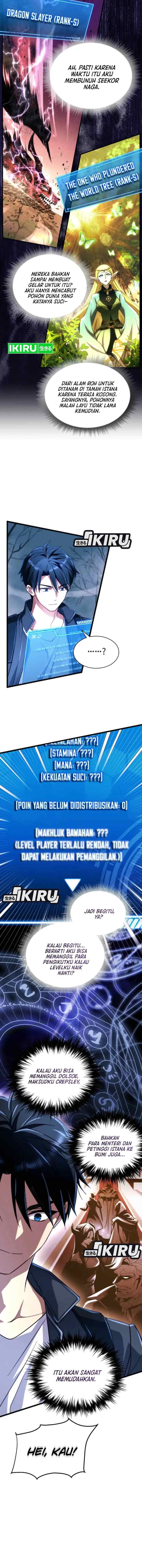 Even the Almighty Is a First-Time Dad chapter 4 halaman 15