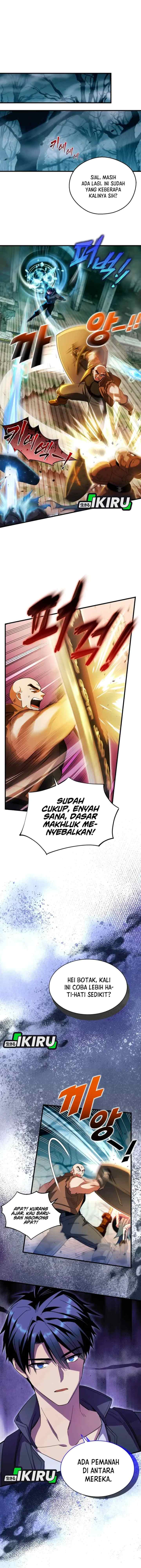 Even the Almighty Is a First-Time Dad chapter 5 halaman 7