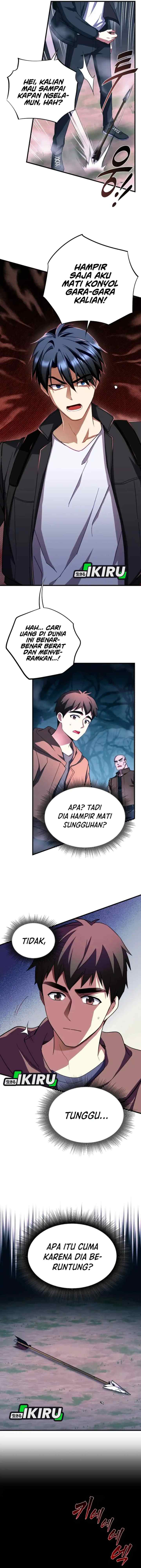 Even the Almighty Is a First-Time Dad chapter 5 halaman 10