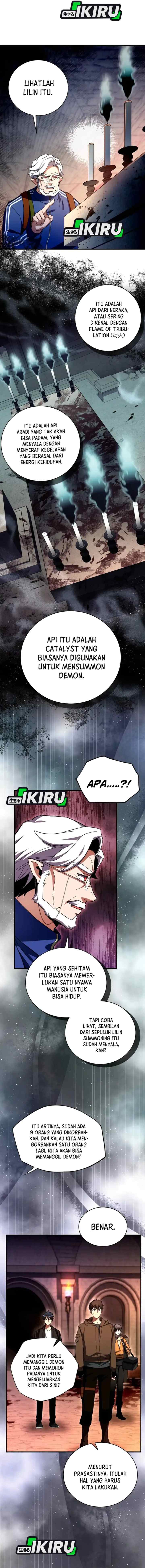 Even the Almighty Is a First-Time Dad chapter 6 halaman 14
