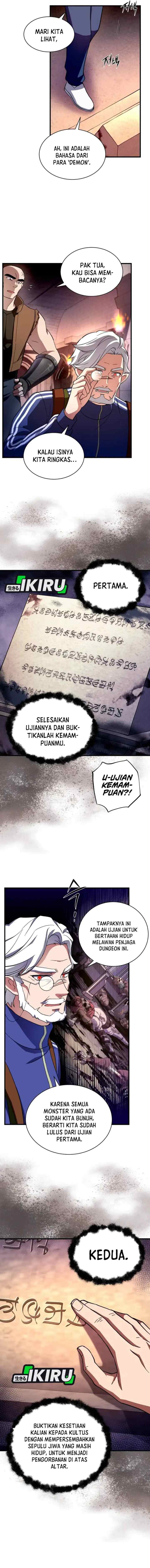 Even the Almighty Is a First-Time Dad chapter 6 halaman 12