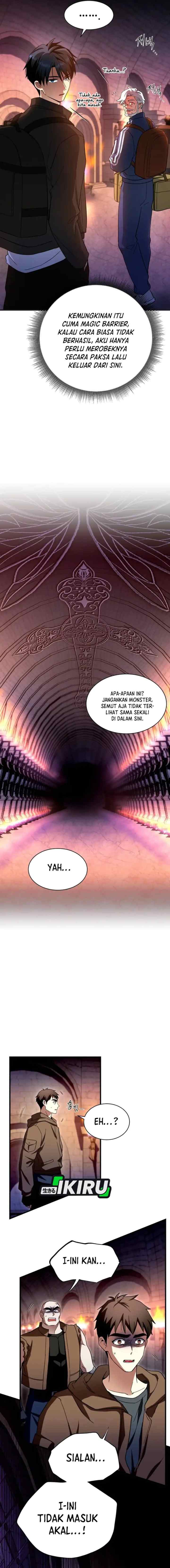 Even the Almighty Is a First-Time Dad chapter 6 halaman 9