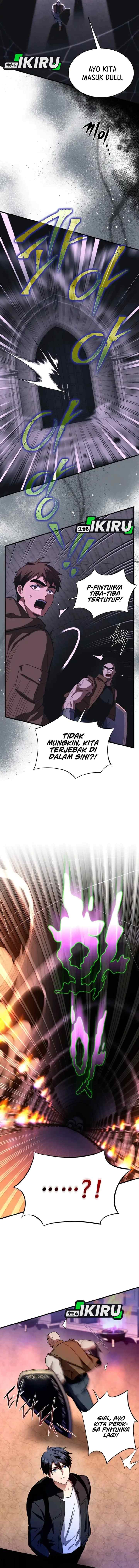 Even the Almighty Is a First-Time Dad chapter 6 halaman 7