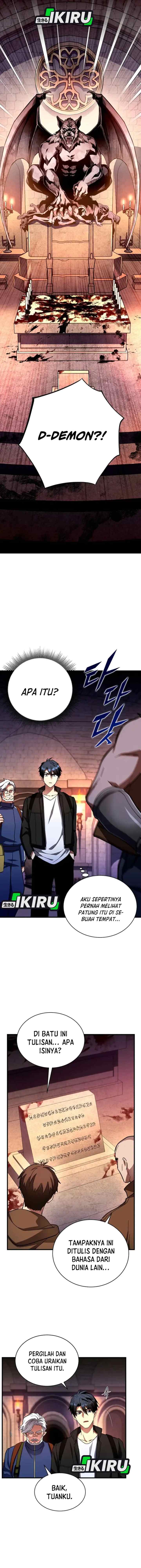 Even the Almighty Is a First-Time Dad chapter 6 halaman 11