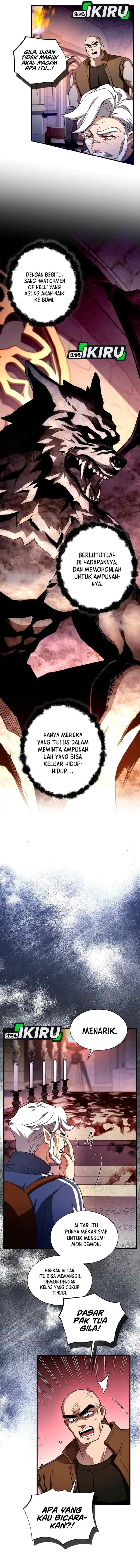 Even the Almighty Is a First-Time Dad chapter 6 halaman 13