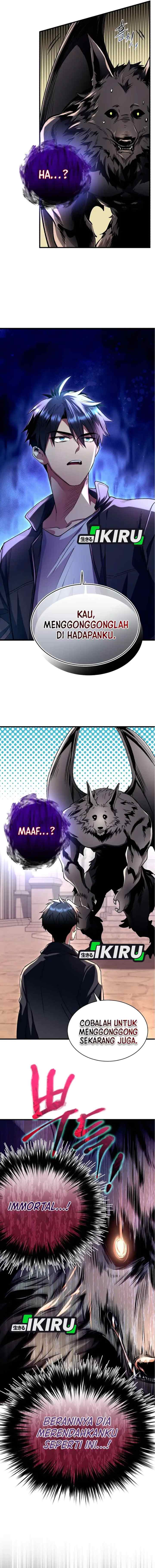 Even the Almighty Is a First-Time Dad chapter 8 halaman 17