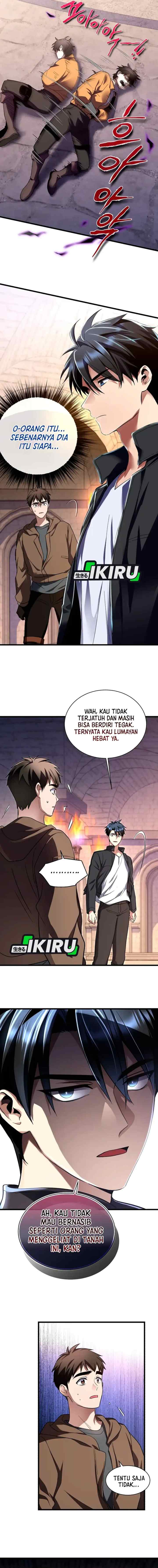 Even the Almighty Is a First-Time Dad chapter 8 halaman 5