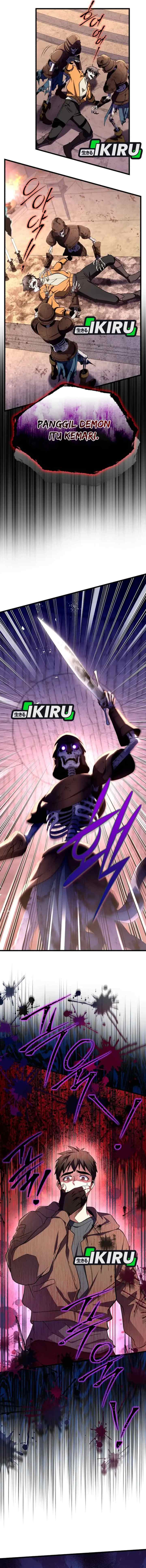 Even the Almighty Is a First-Time Dad chapter 8 halaman 7