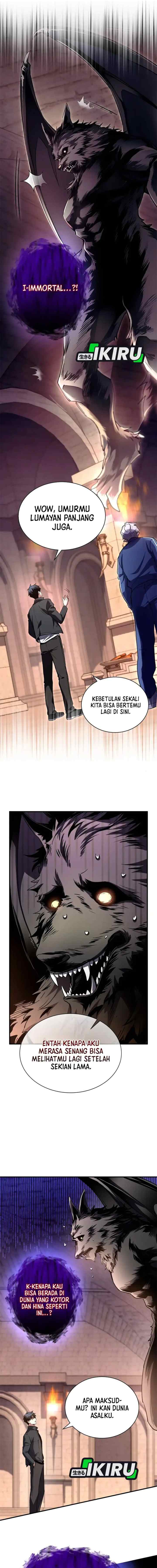 Even the Almighty Is a First-Time Dad chapter 8 halaman 12
