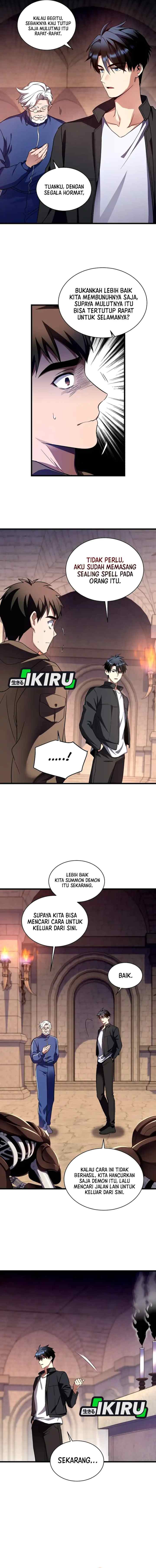 Even the Almighty Is a First-Time Dad chapter 8 halaman 6