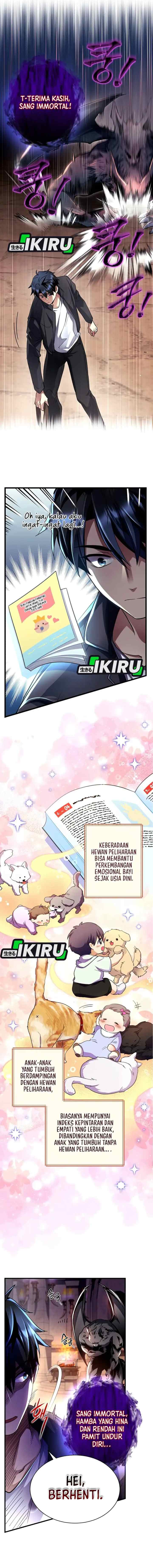 Even the Almighty Is a First-Time Dad chapter 8 halaman 16
