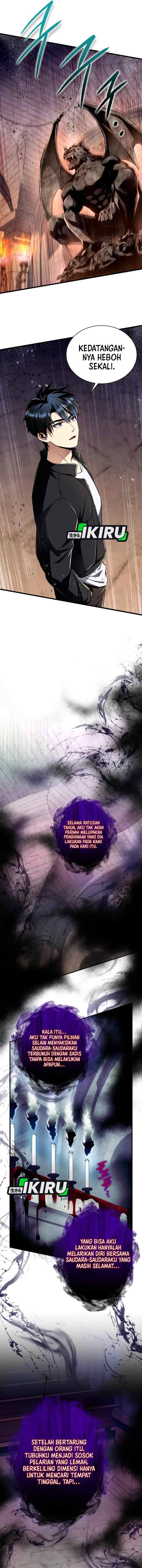 Even the Almighty Is a First-Time Dad chapter 8 halaman 9