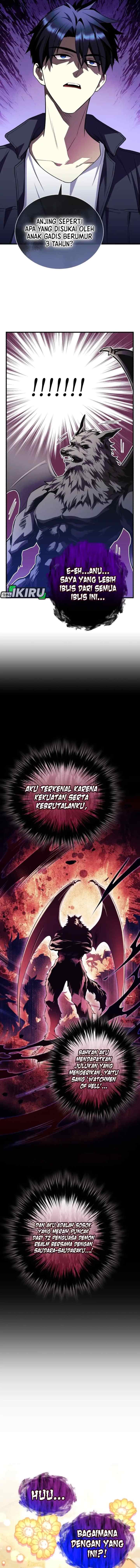Even the Almighty Is a First-Time Dad chapter 9 halaman 5