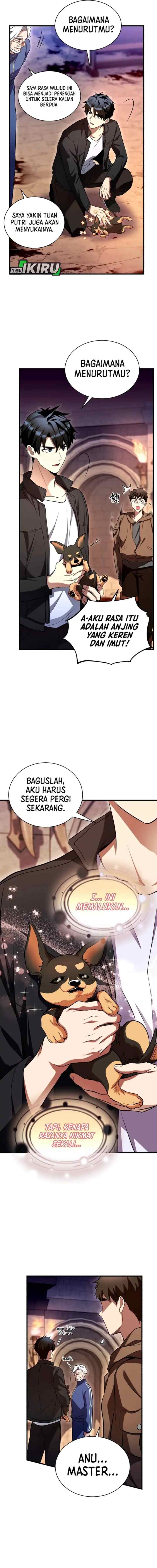 Even the Almighty Is a First-Time Dad chapter 9 halaman 10