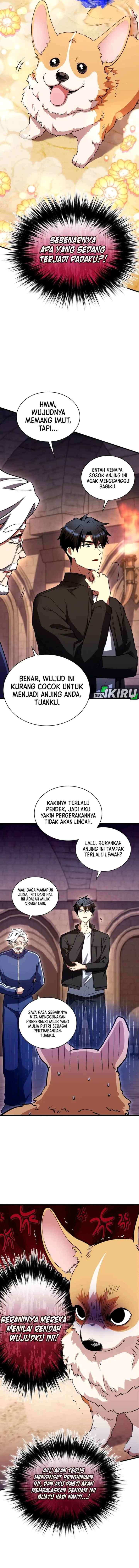 Even the Almighty Is a First-Time Dad chapter 9 halaman 6