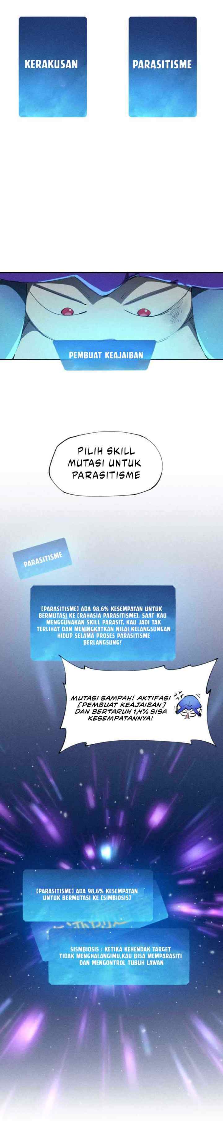 Even Though My Character Is a Jellyfish, I'm Still Super Strong chapter 11 halaman 4