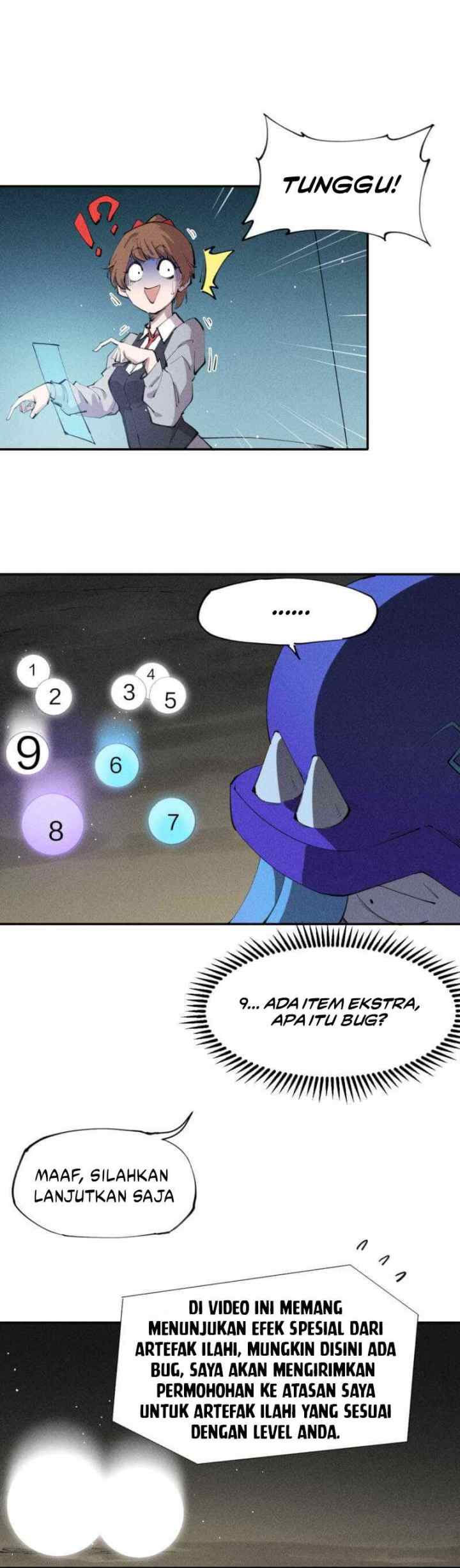 Even Though My Character Is a Jellyfish, I'm Still Super Strong chapter 11 halaman 11