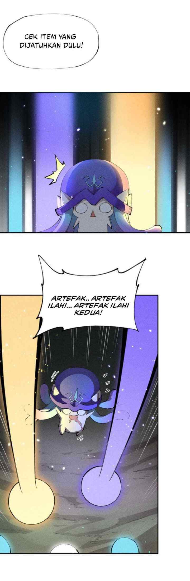 Even Though My Character Is a Jellyfish, I'm Still Super Strong chapter 11 halaman 7
