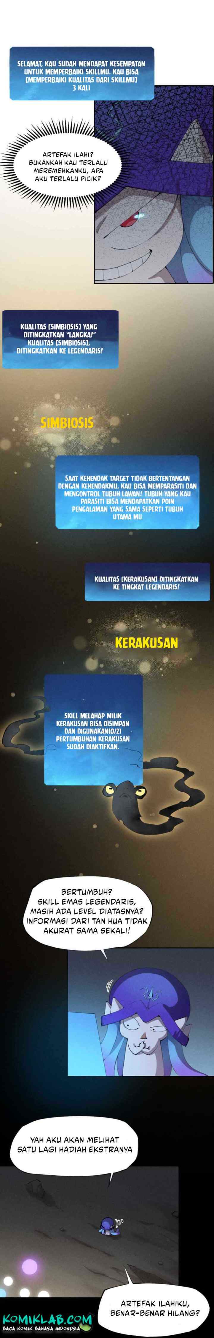 Even Though My Character Is a Jellyfish, I'm Still Super Strong chapter 11 halaman 14