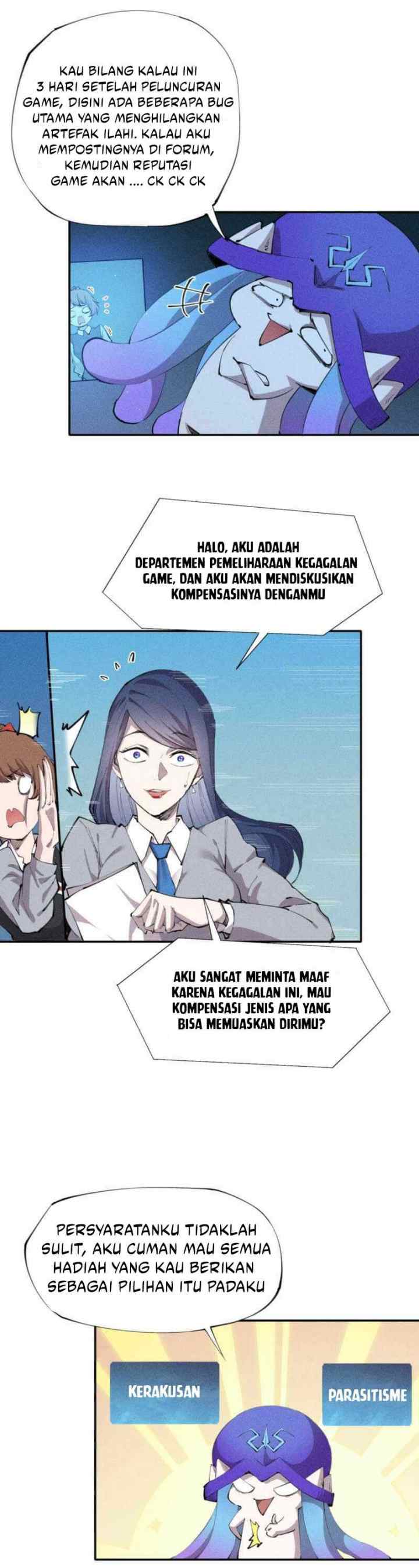 Even Though My Character Is a Jellyfish, I'm Still Super Strong chapter 11 halaman 13