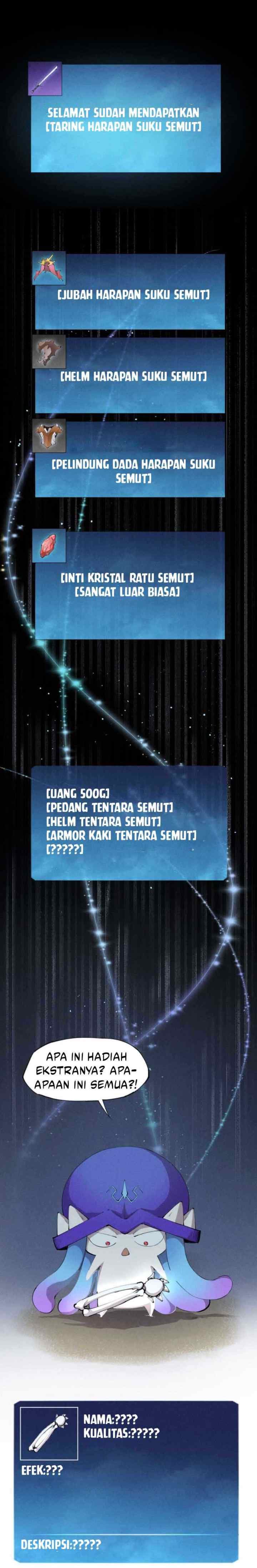 Even Though My Character Is a Jellyfish, I'm Still Super Strong chapter 11 halaman 15