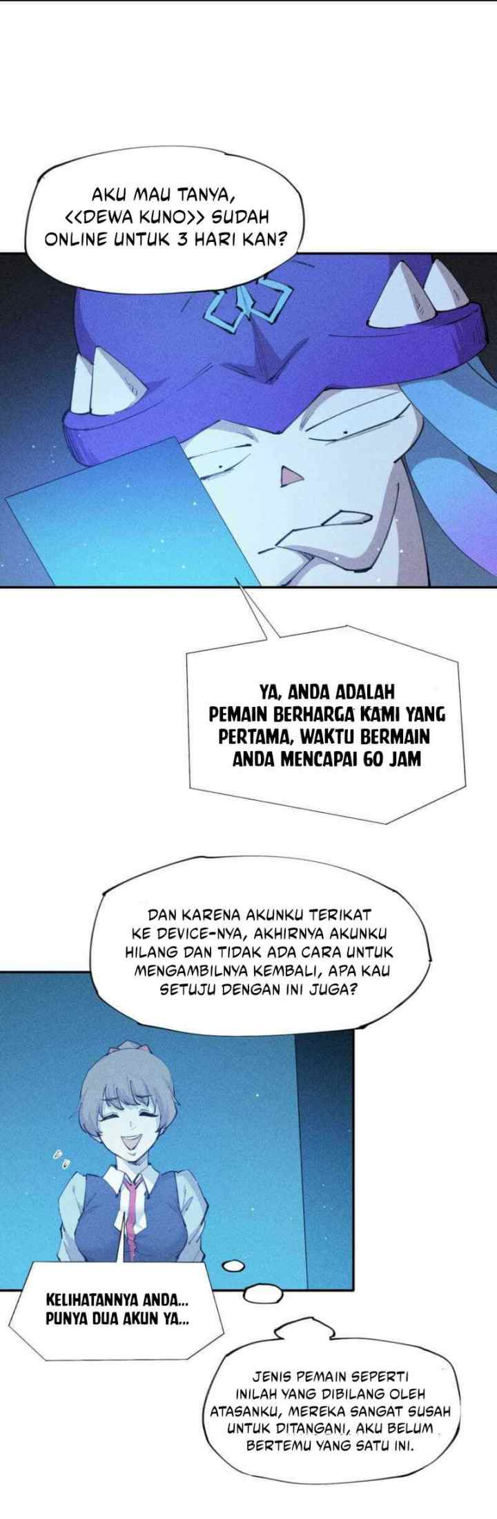 Even Though My Character Is a Jellyfish, I'm Still Super Strong chapter 11 halaman 12