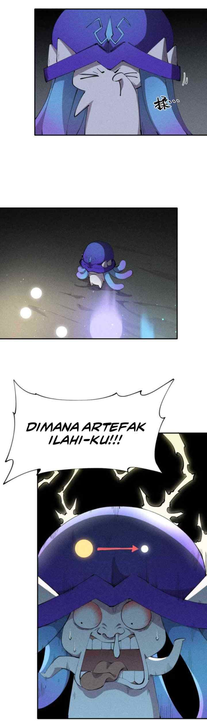 Even Though My Character Is a Jellyfish, I'm Still Super Strong chapter 11 halaman 9