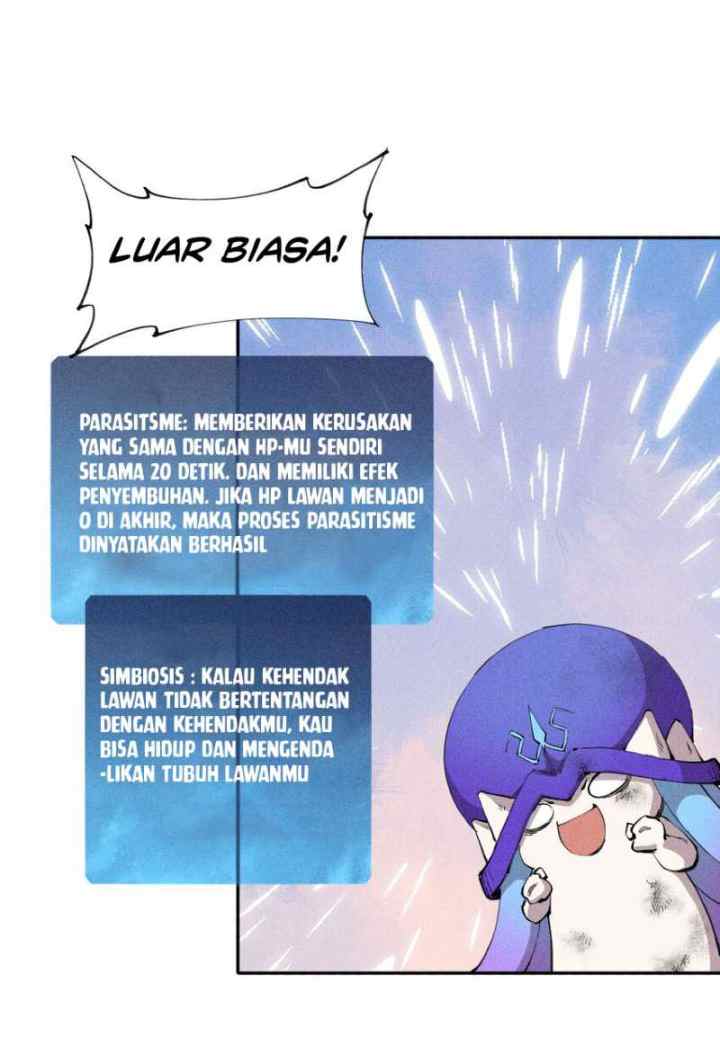 Even Though My Character Is a Jellyfish, I'm Still Super Strong chapter 11 halaman 5