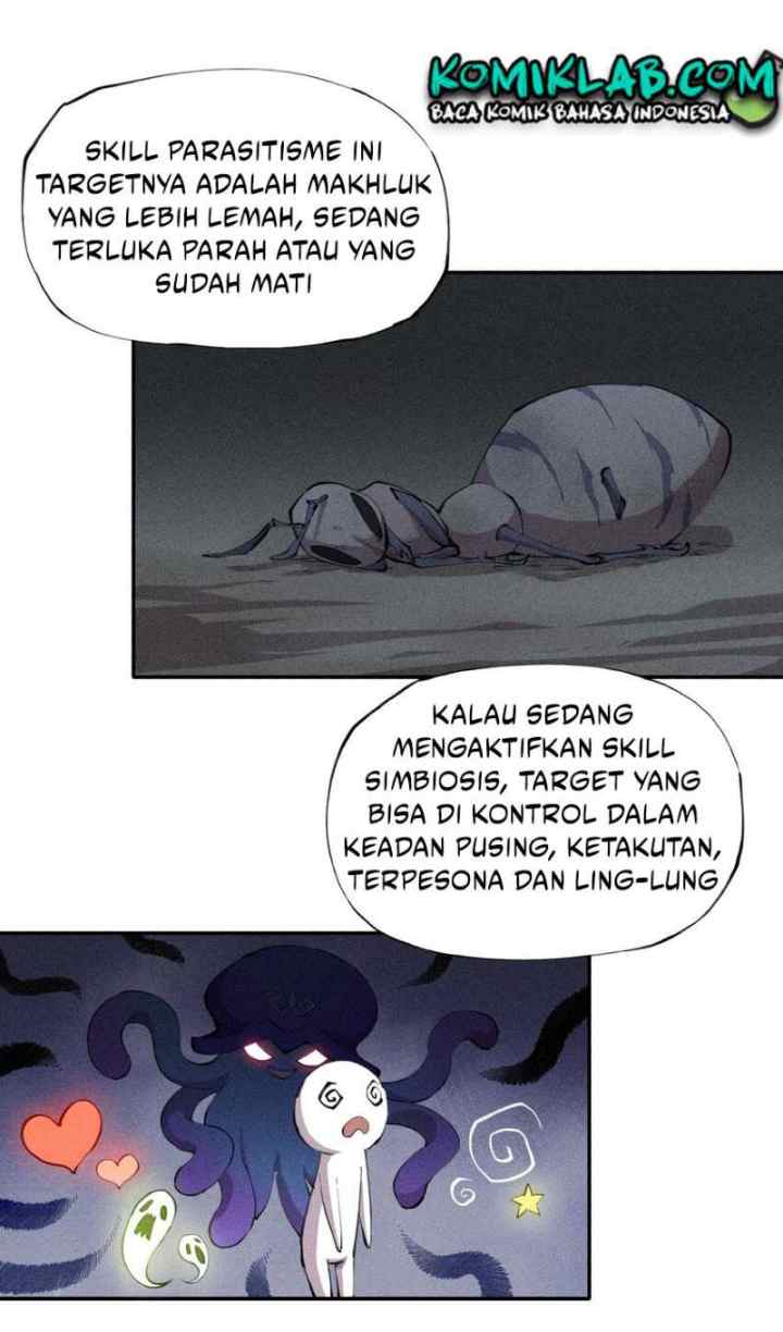 Even Though My Character Is a Jellyfish, I'm Still Super Strong chapter 11 halaman 6