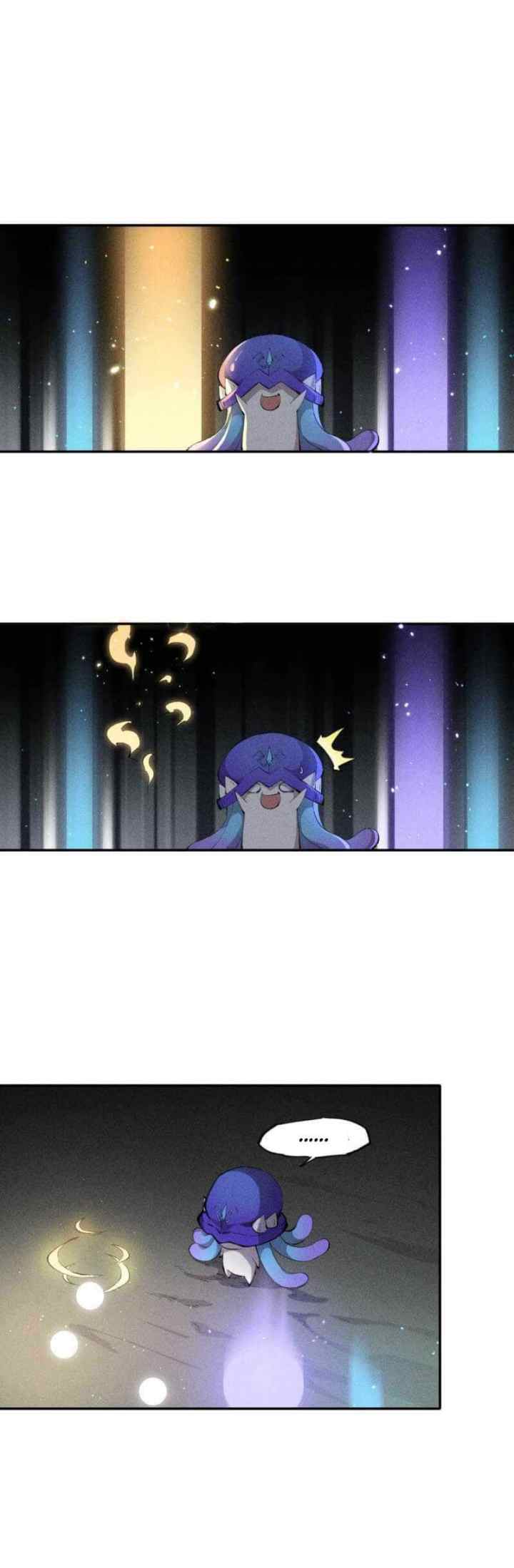 Even Though My Character Is a Jellyfish, I'm Still Super Strong chapter 11 halaman 8