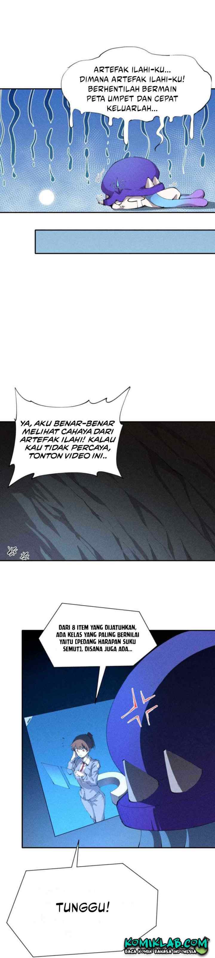 Even Though My Character Is a Jellyfish, I'm Still Super Strong chapter 11 halaman 10