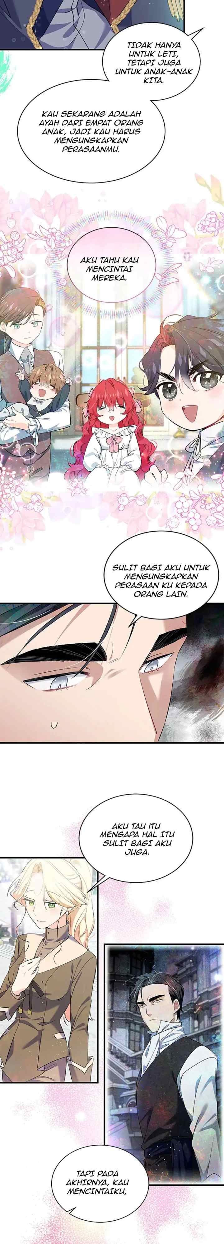 Everyone Is Under The Baby's Feet chapter 22 halaman 7
