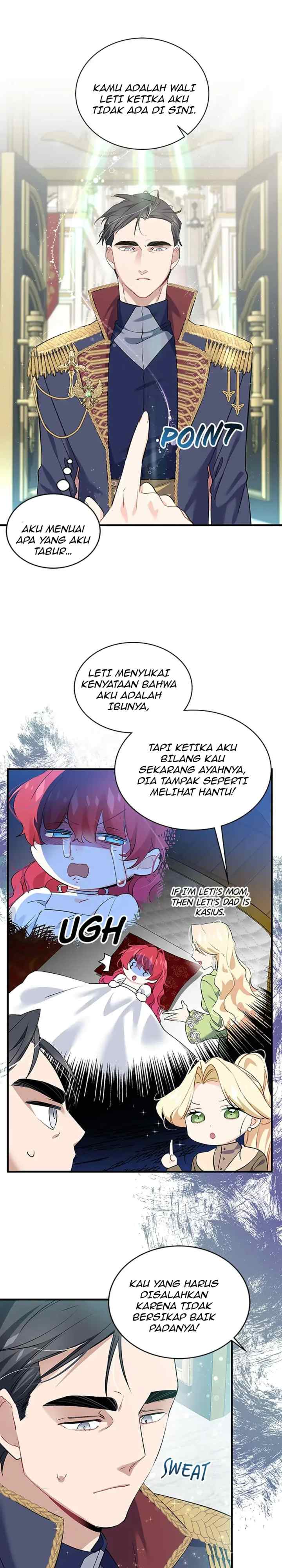 Everyone Is Under The Baby's Feet chapter 22 halaman 6