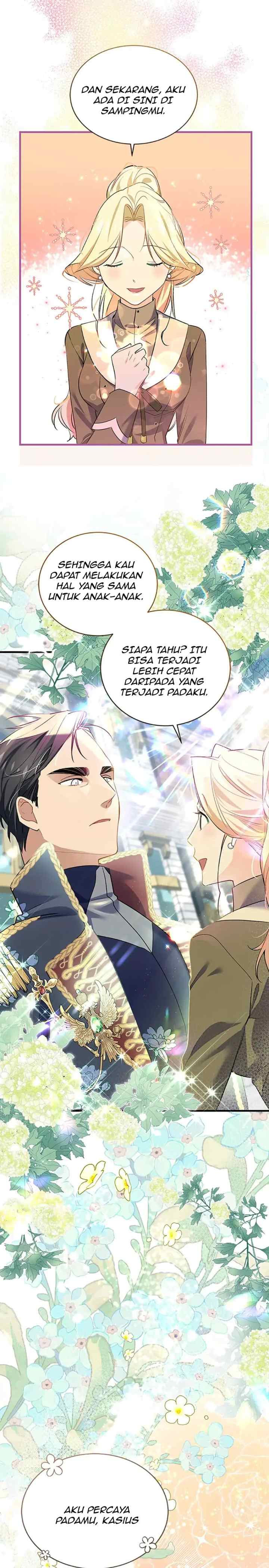 Everyone Is Under The Baby's Feet chapter 22 halaman 8