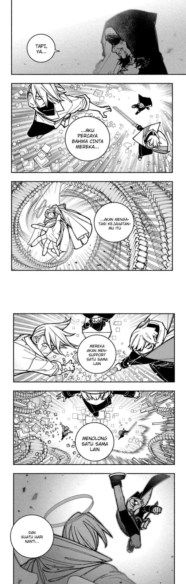 Exorcist wo Otosenai chapter 32 halaman 7