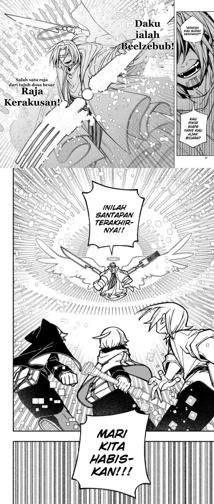 Exorcist wo Otosenai chapter 32 halaman 10