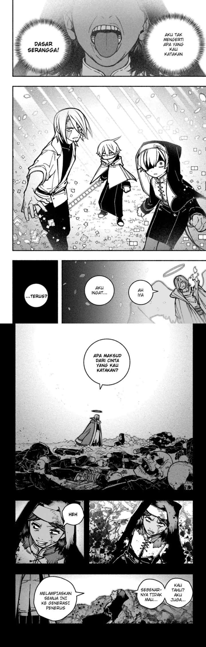 Exorcist wo Otosenai chapter 32 halaman 6