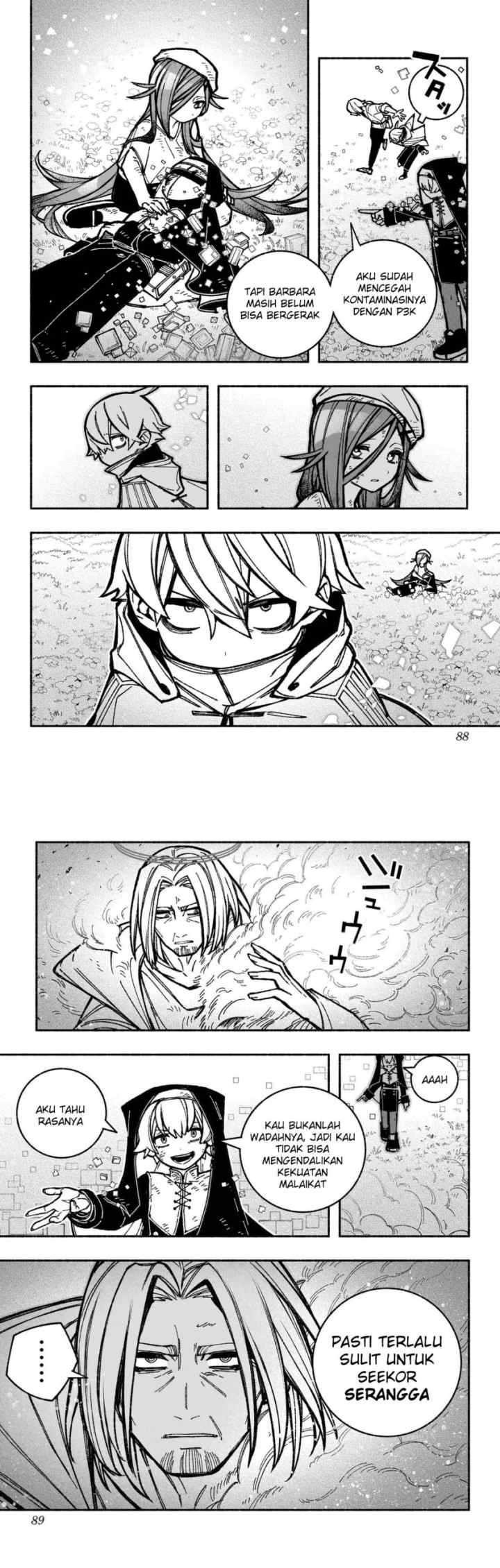 Exorcist wo Otosenai chapter 32 halaman 5