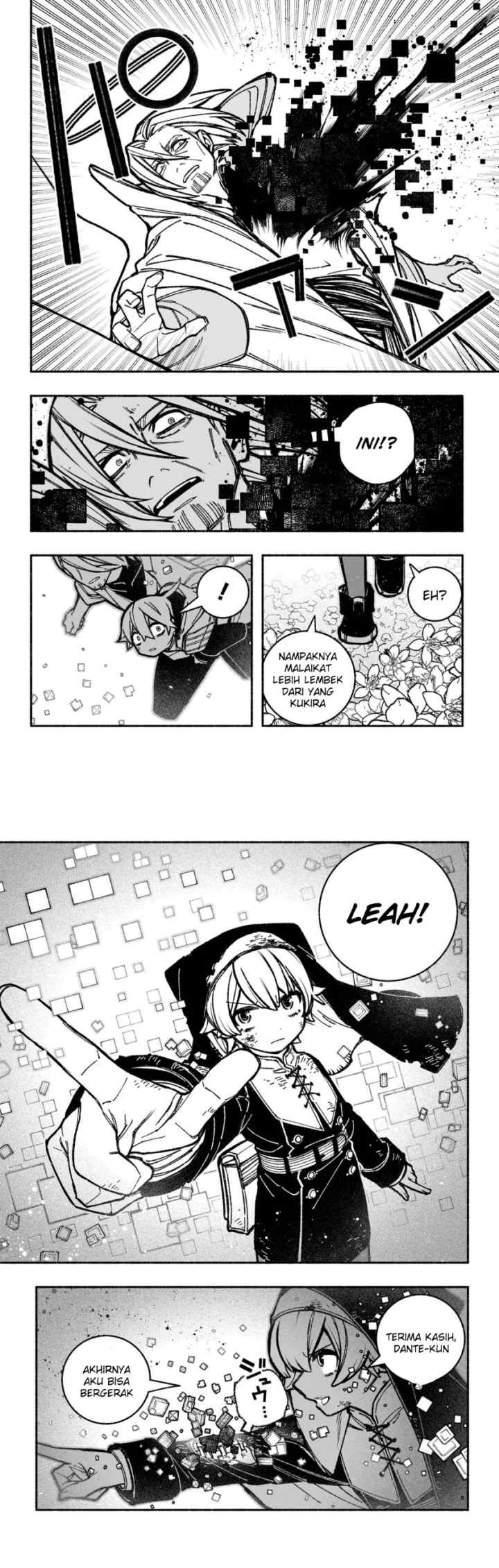 Exorcist wo Otosenai chapter 32 halaman 4