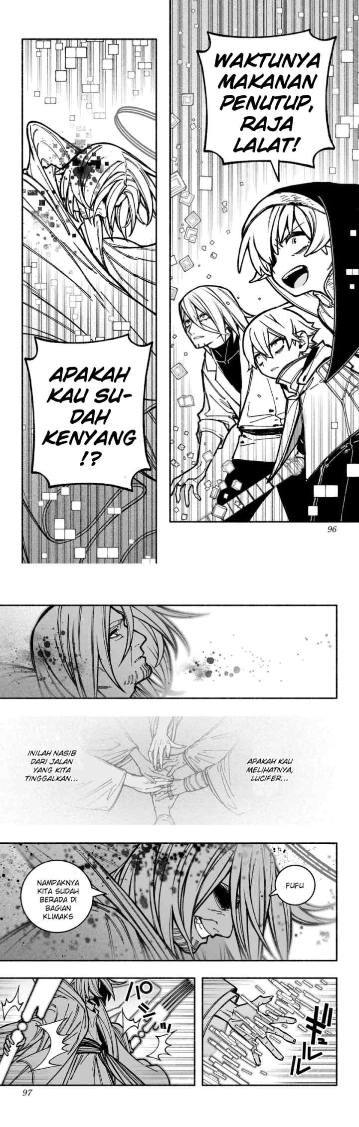 Exorcist wo Otosenai chapter 32 halaman 9