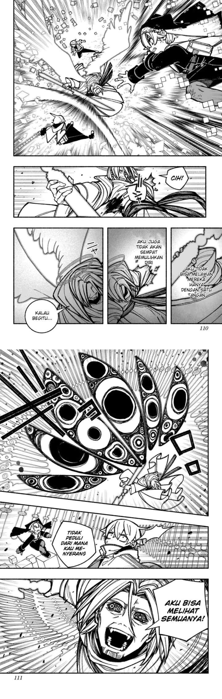 Exorcist wo Otosenai chapter 33 halaman 5