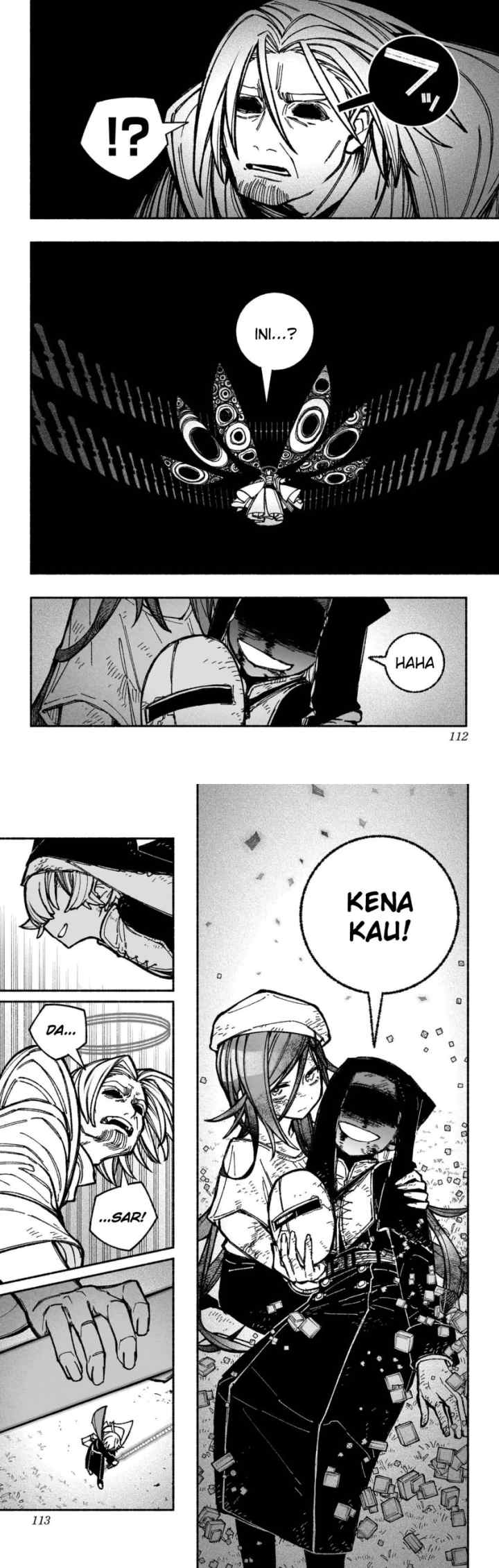 Exorcist wo Otosenai chapter 33 halaman 6