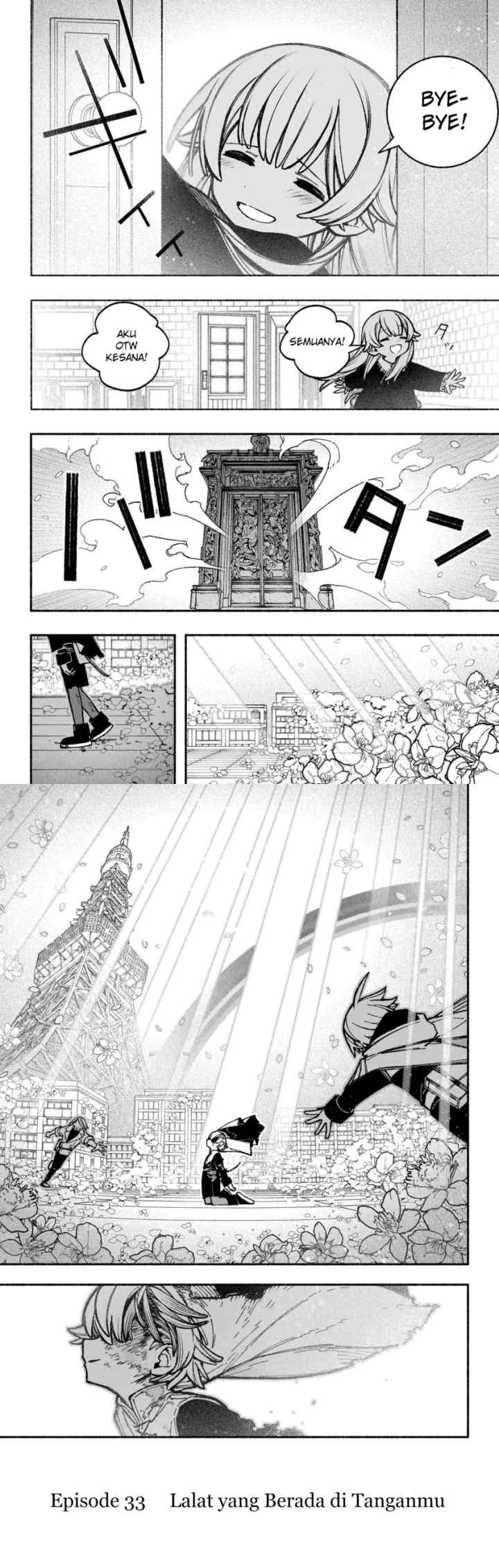 Exorcist wo Otosenai chapter 33 halaman 12